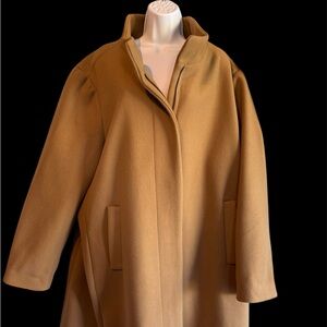 Chic Tan Trench Coat for Women